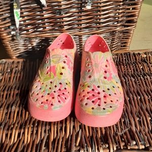Kids crock-like shoes